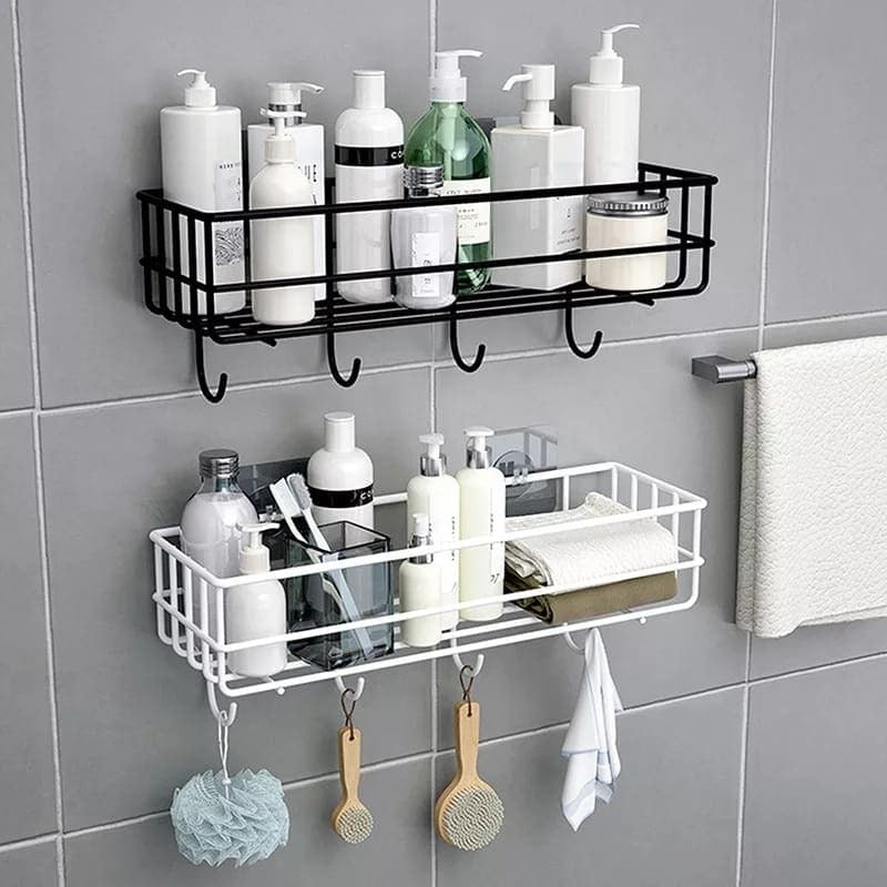 Stylish Trio Organizer Shelf with Multipurpose – Premium Space-Saving Rack for Home, Kitchen & Office WITH BOX