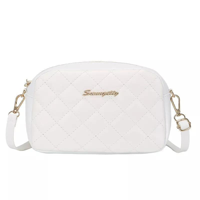 Chic Girl's PU Leather Embroidered Shoulder Bag C-AR-2