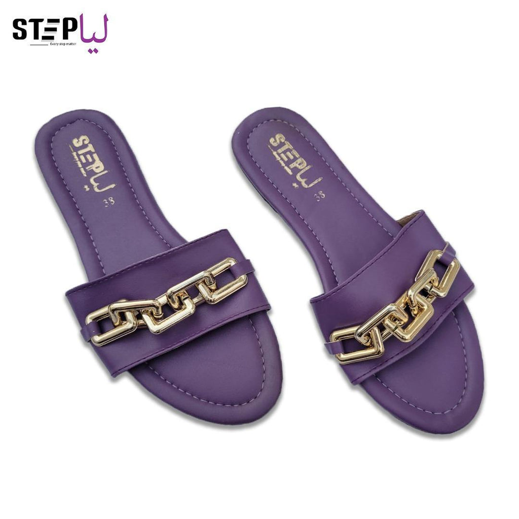 Women's Rexine Flats