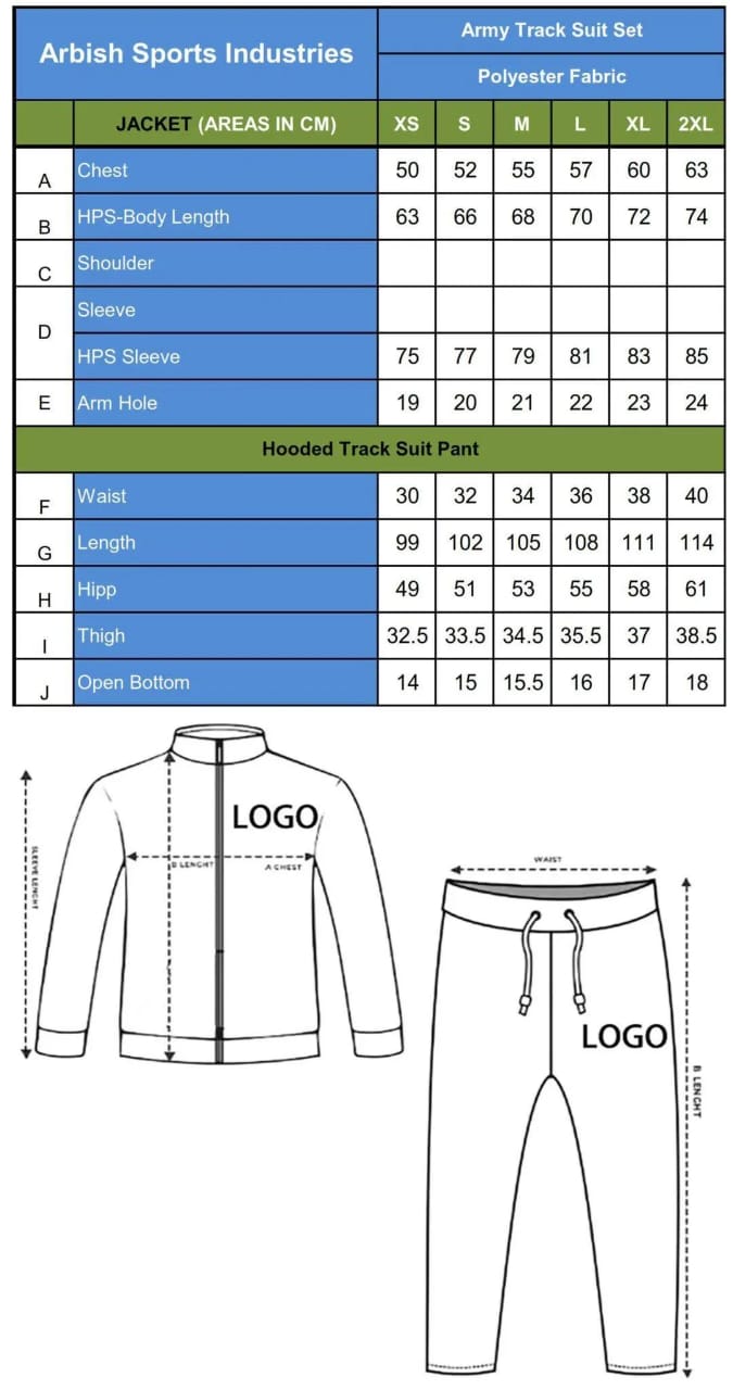 Men's Fleece Printed Track Suit