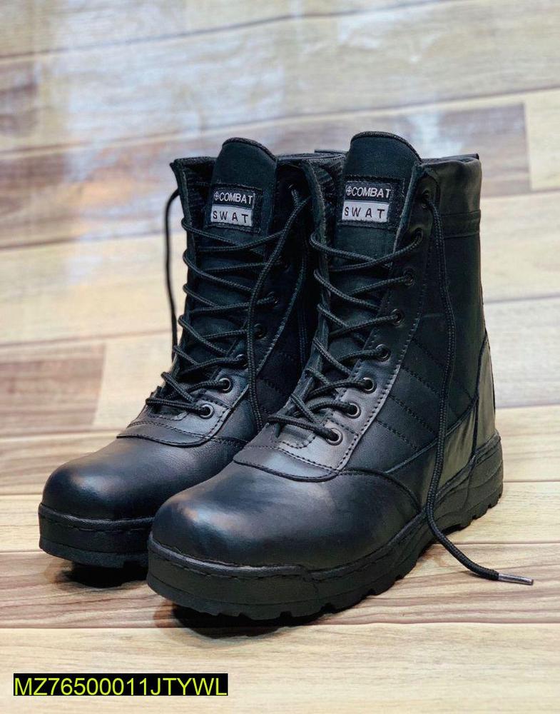 Men's Ankle Leather Boots