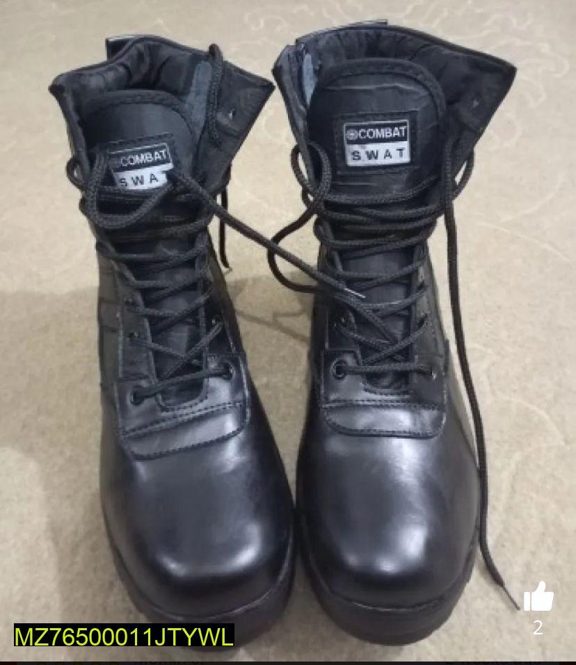 Men's Ankle Leather Boots