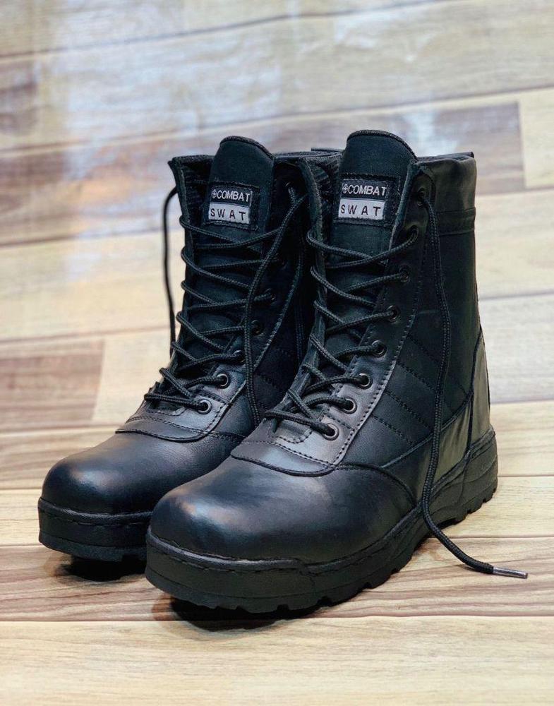 Men's Ankle Leather Boots