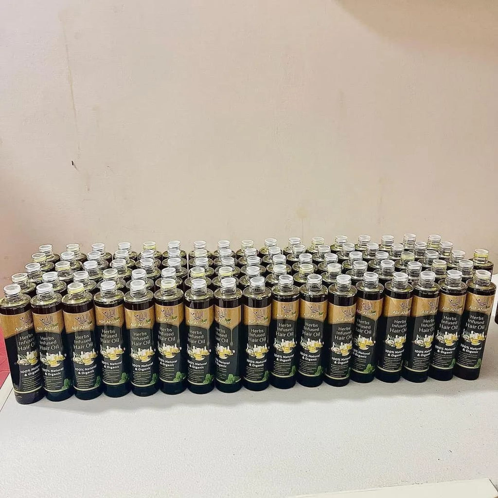 Alif Ahlam Nourishing Hair Oil