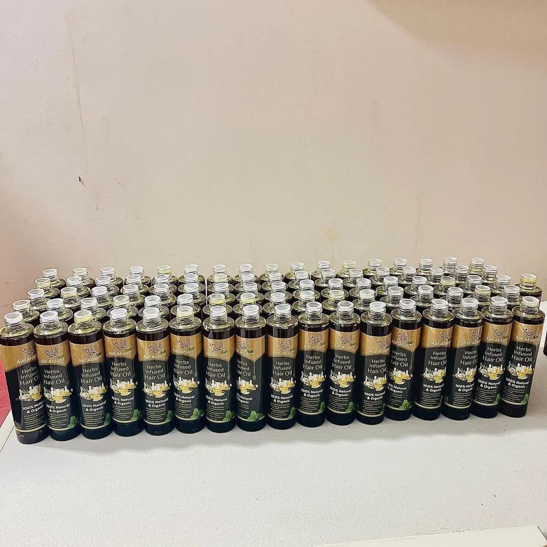 Alif Ahlam Nourishing Hair Oil