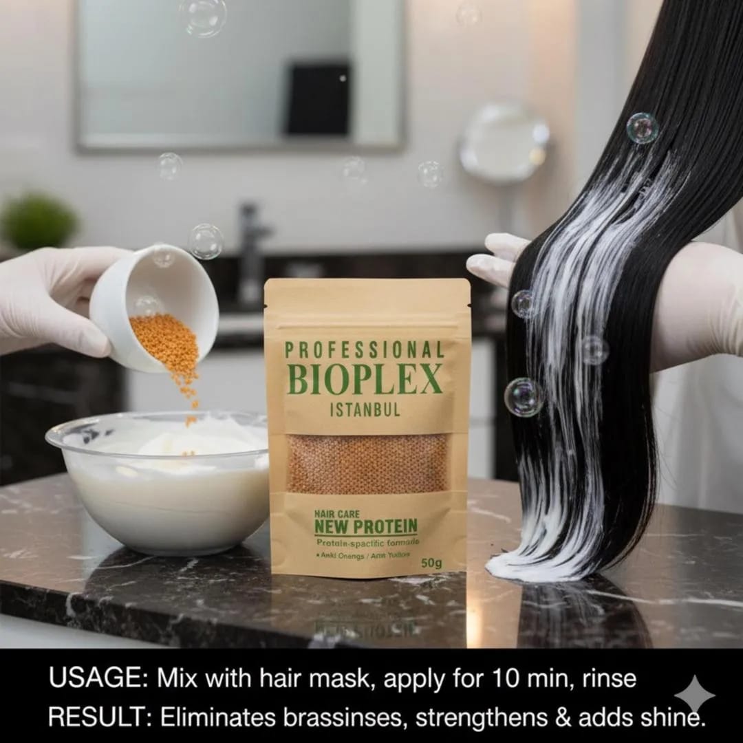 Bioplex Hair Protein 50gm Chemical Damage Defense & Strength Booster