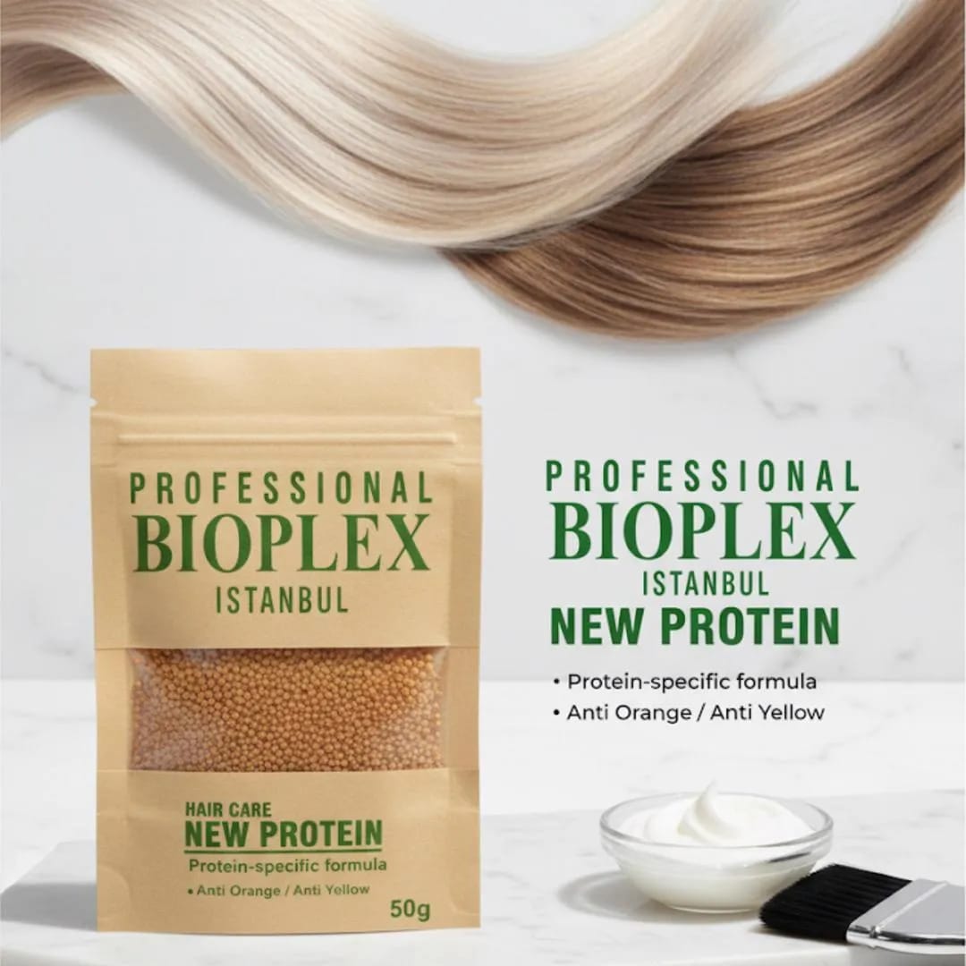 Bioplex Hair Protein 50gm Chemical Damage Defense & Strength Booster