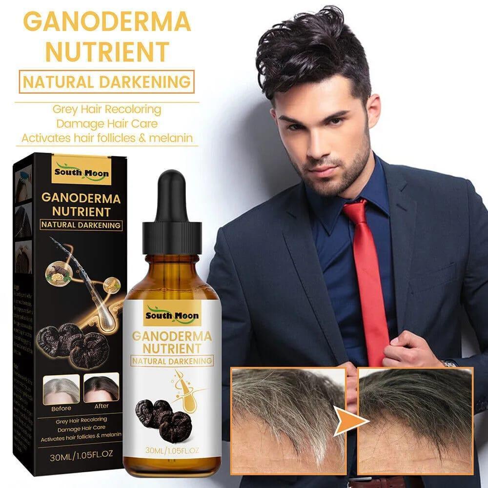 Anti-Greying Hair Serum, 30ml-Promotes Hair Density & Growth
