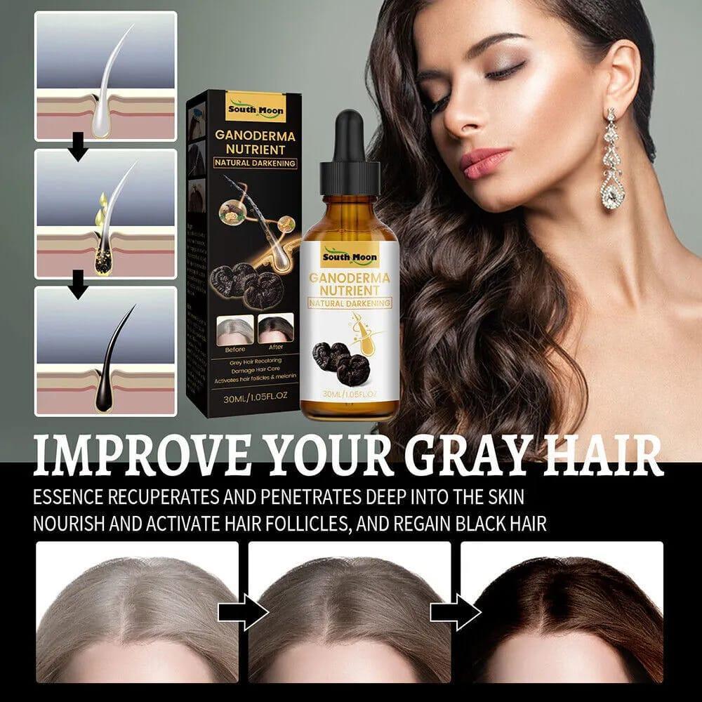 Anti-Greying Hair Serum, 30ml-Promotes Hair Density & Growth