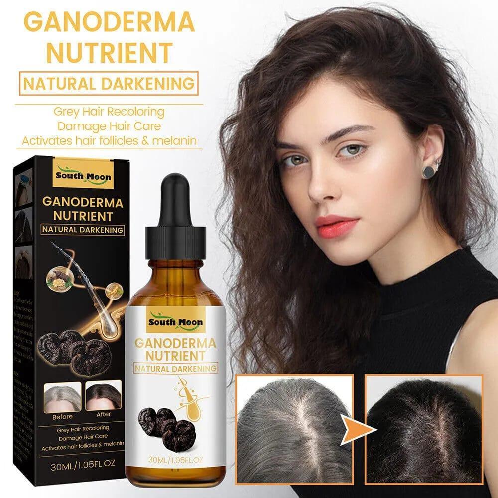 Anti-Greying Hair Serum, 30ml-Promotes Hair Density & Growth