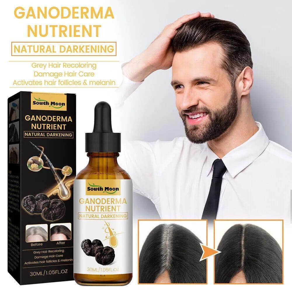 Anti-Greying Hair Serum, 30ml-Promotes Hair Density & Growth
