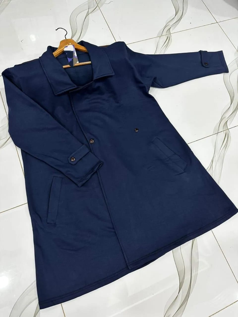 1 Pc Women's stitched Fleece Self Jacket