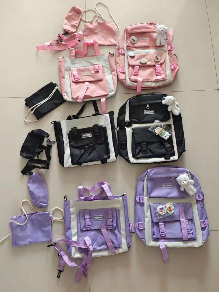 4 Pcs Bag Set for Girls
