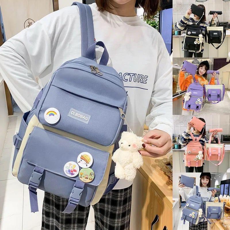 4 Pcs Bag Set for Girls