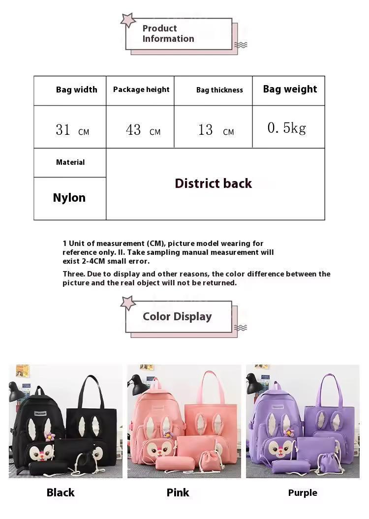 Multipurpose Backpack Set