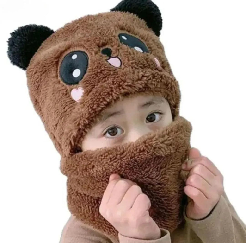 Casual Wool Cap for Kids 1-Pc