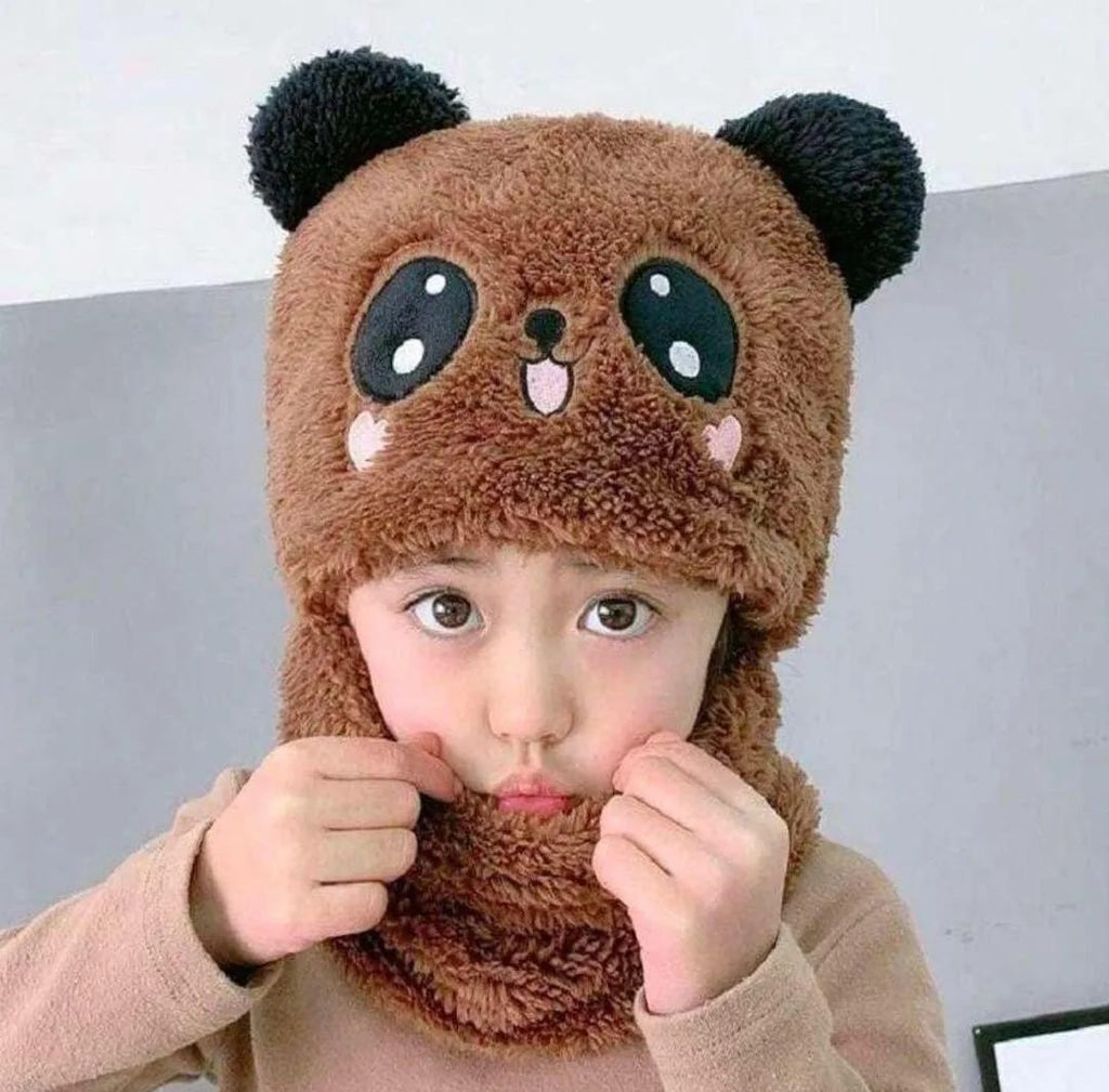 Casual Wool Cap for Kids 1-Pc