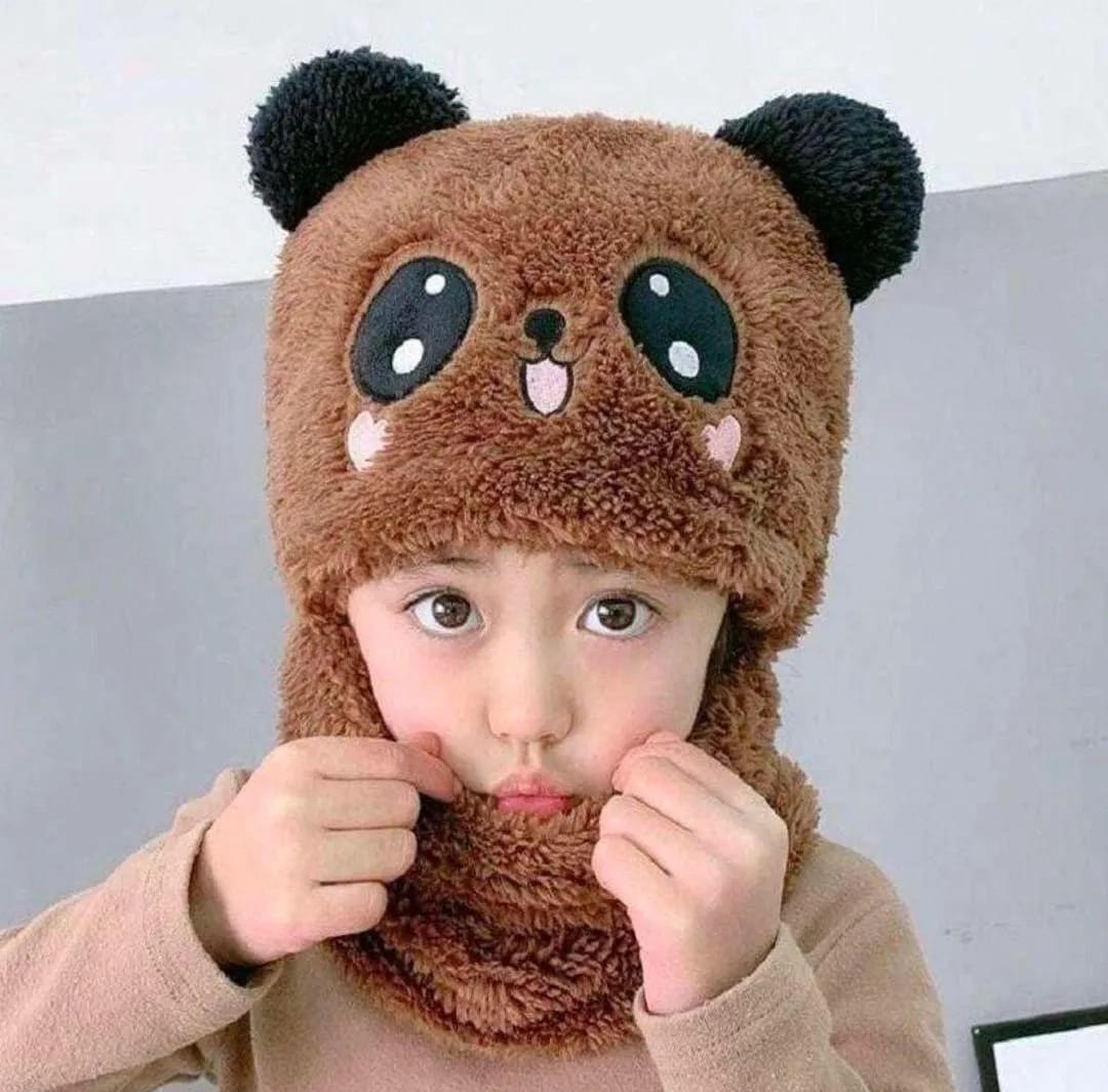 Casual Wool Cap for Kids 1-Pc