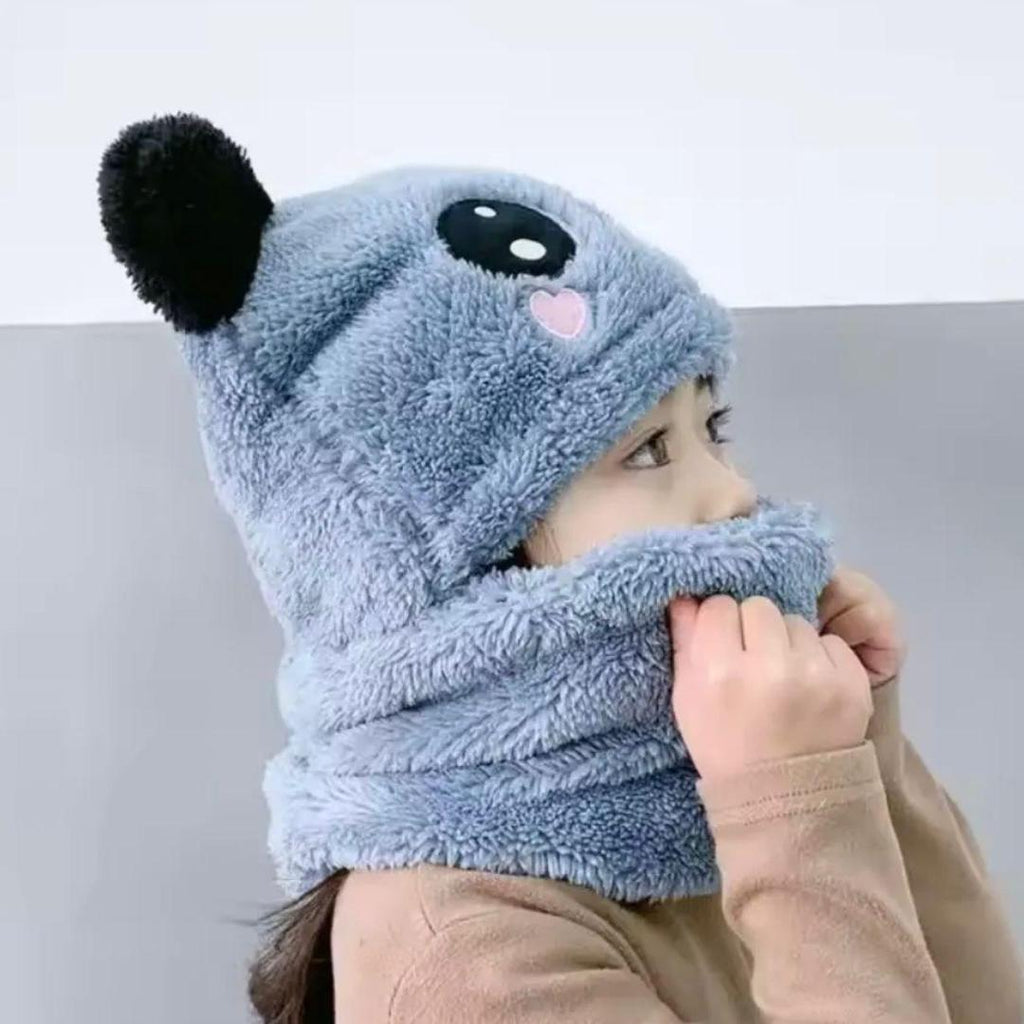 Casual Wool Cap for Kids 1-Pc