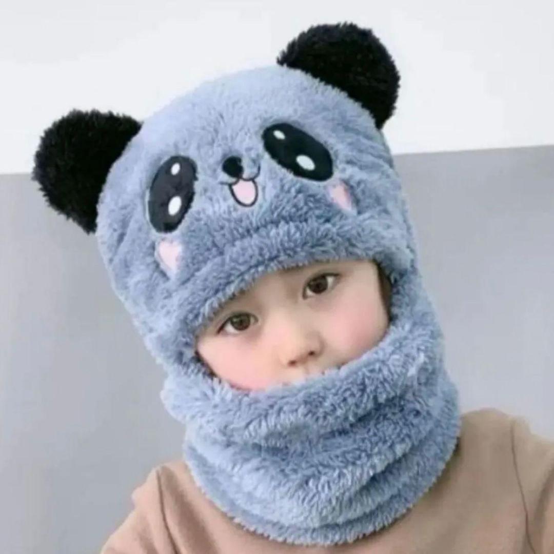 Casual Wool Cap for Kids 1-Pc
