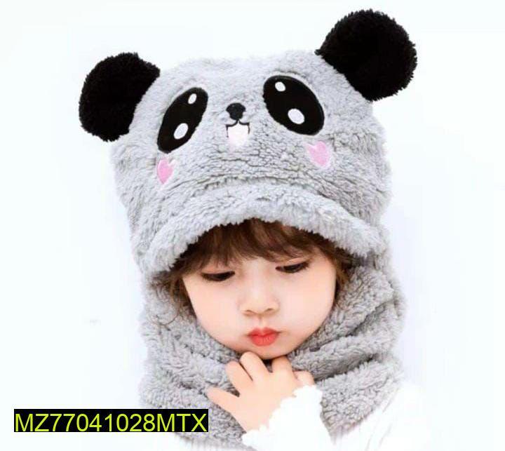 Casual Wool Cap for Kids 1-Pc