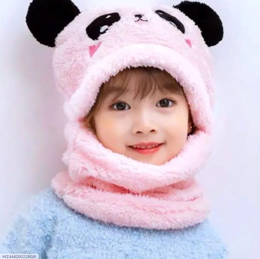 Casual Wool Cap for Kids 1-Pc