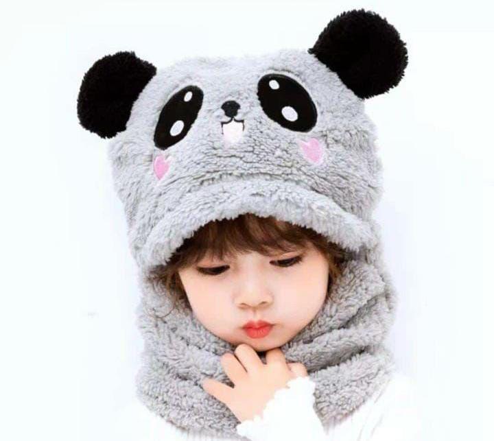 Casual Wool Cap for Kids 1-Pc