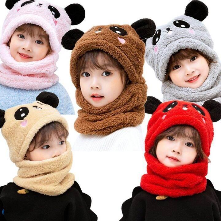 Casual Wool Cap for Kids 1-Pc