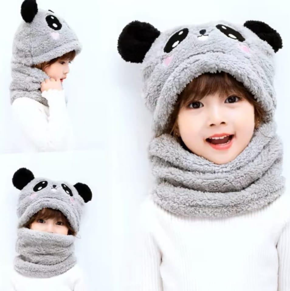 Casual Wool Cap for Kids 1-Pc