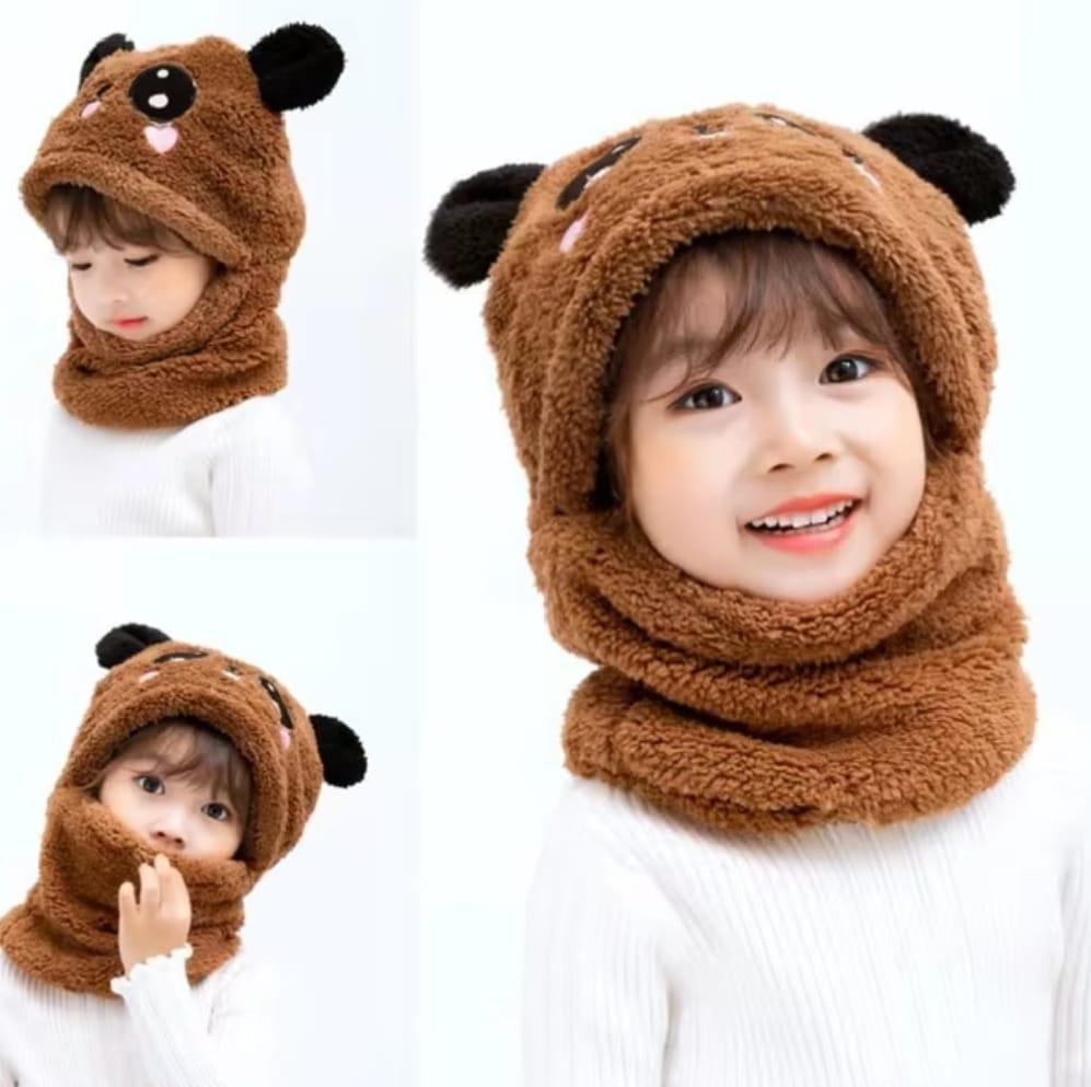 Casual Wool Cap for Kids 1-Pc