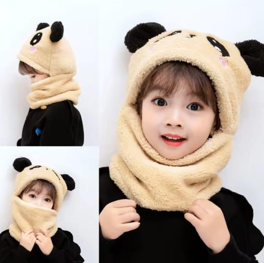 Casual Wool Cap for Kids 1-Pc