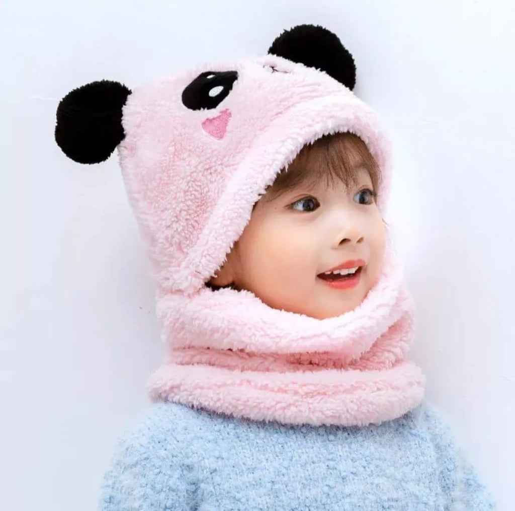 Casual Wool Cap for Kids 1-Pc