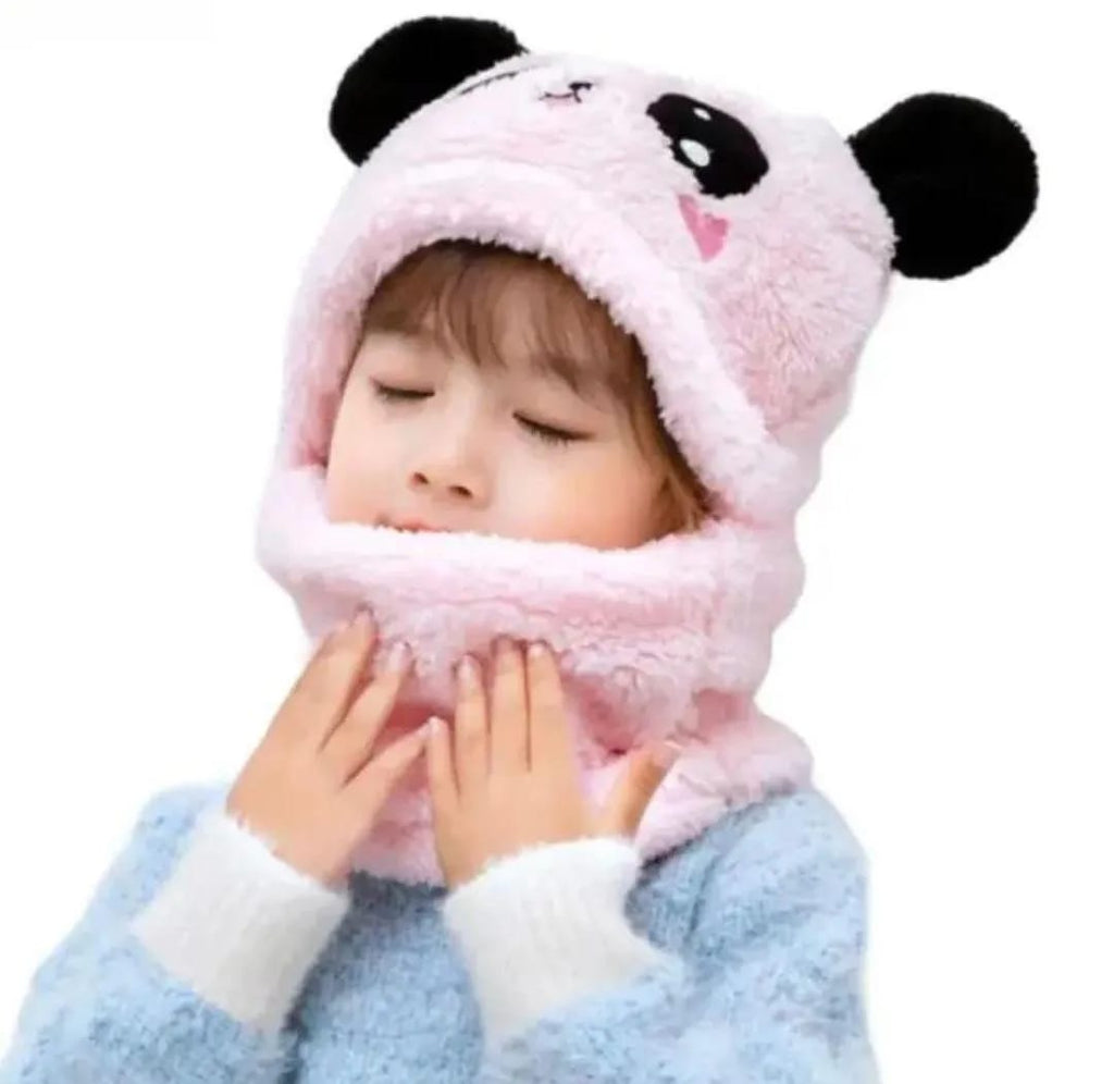 Casual Wool Cap for Kids 1-Pc