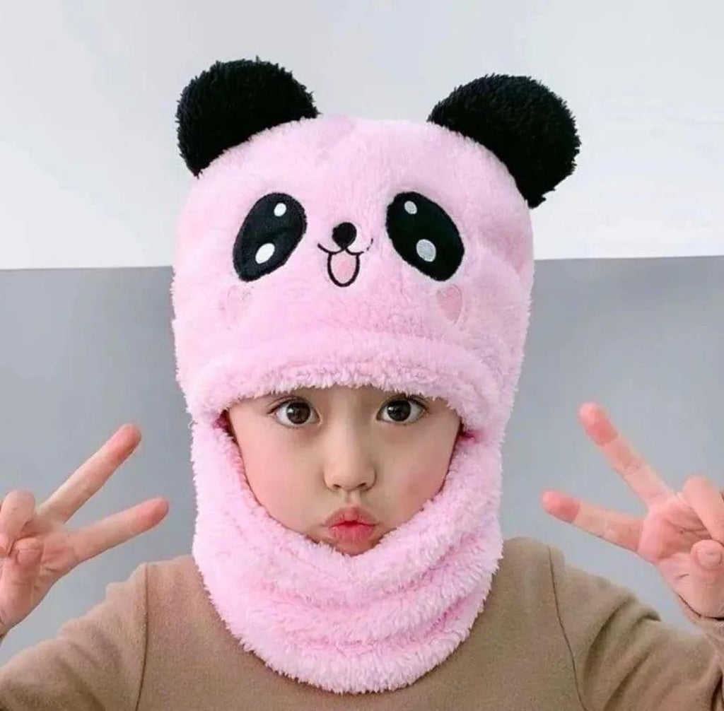 Casual Wool Cap for Kids 1-Pc