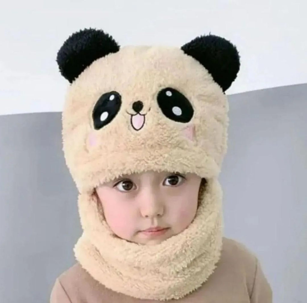 Casual Wool Cap for Kids 1-Pc