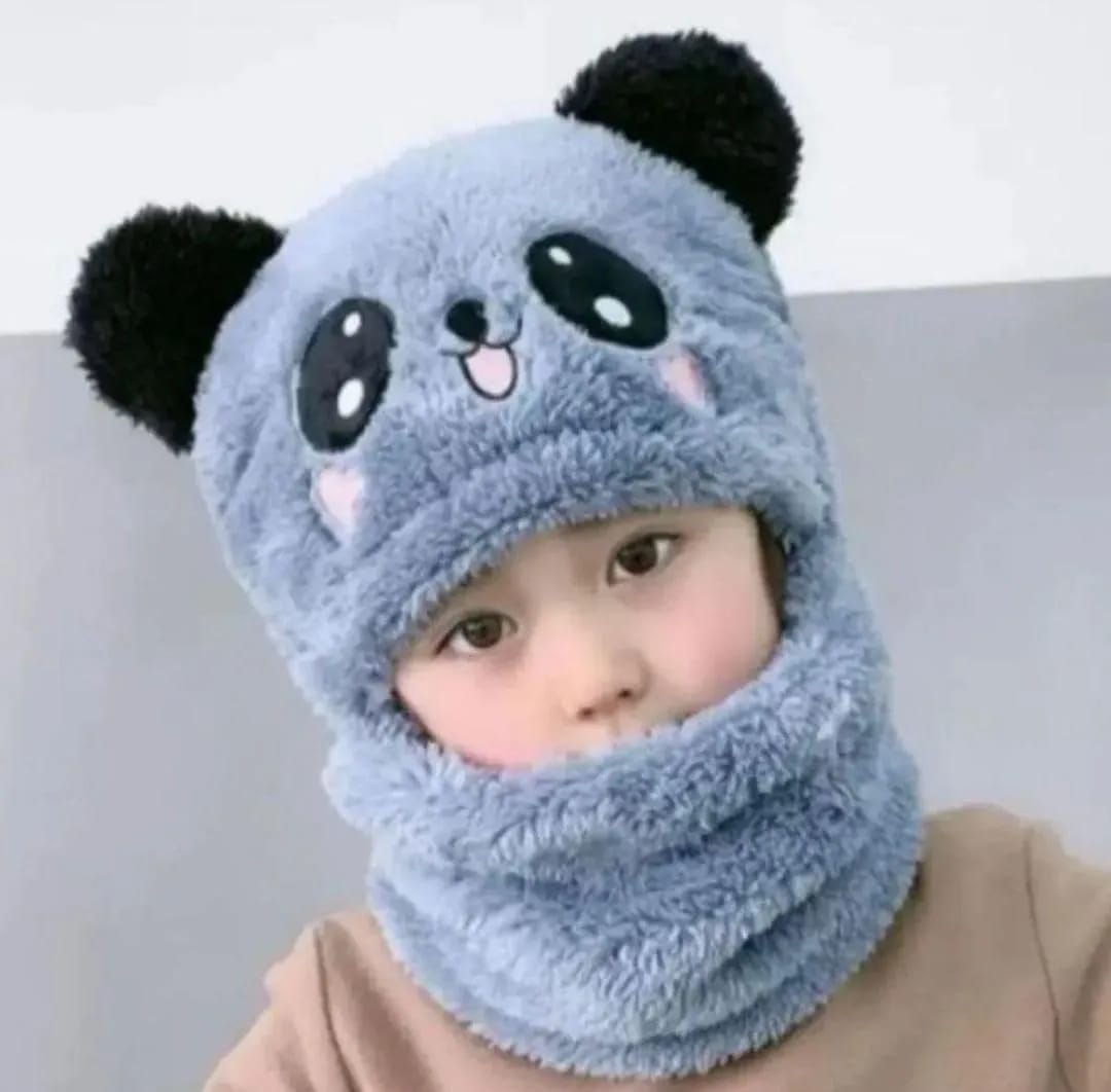 Casual Wool Cap for Kids 1-Pc