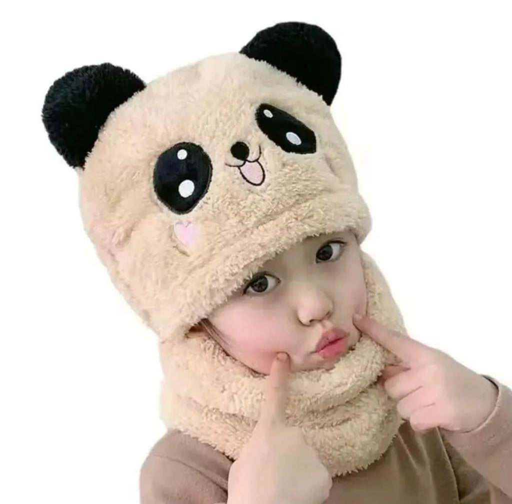 Casual Wool Cap for Kids 1-Pc