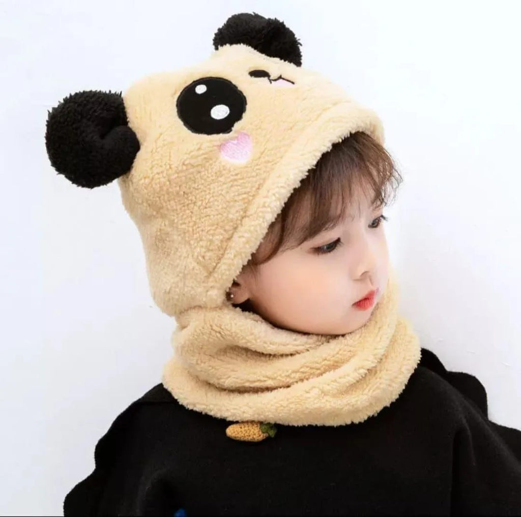 Casual Wool Cap for Kids 1-Pc