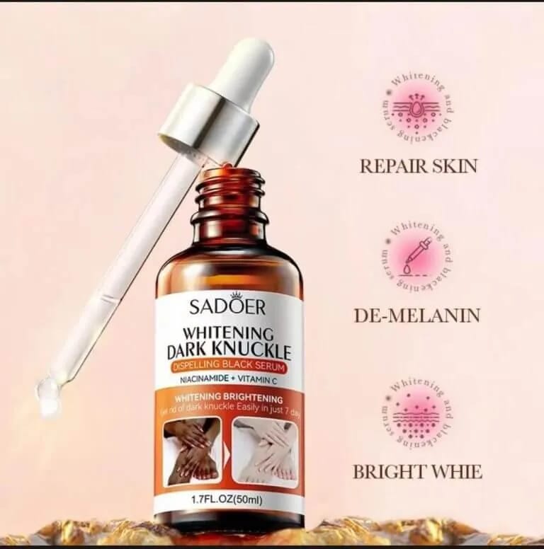 Vitamin-C Serum for Skin Brightening Whitening & Smooth Texture 50ml