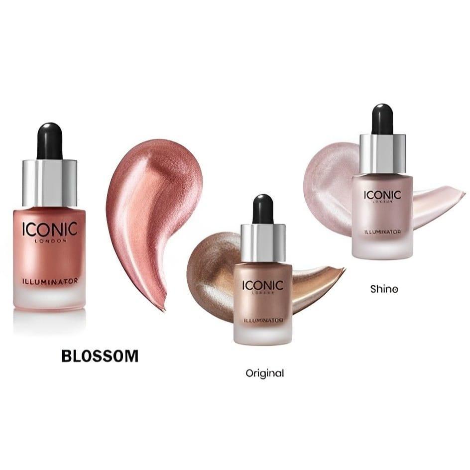 3 in 1 Blusher Highlighter Kit