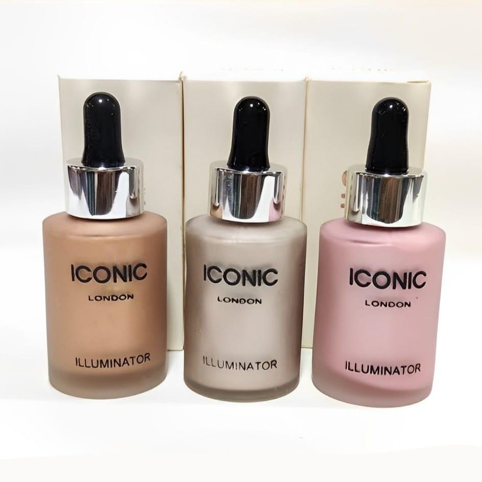 3 in 1 Blusher Highlighter Kit