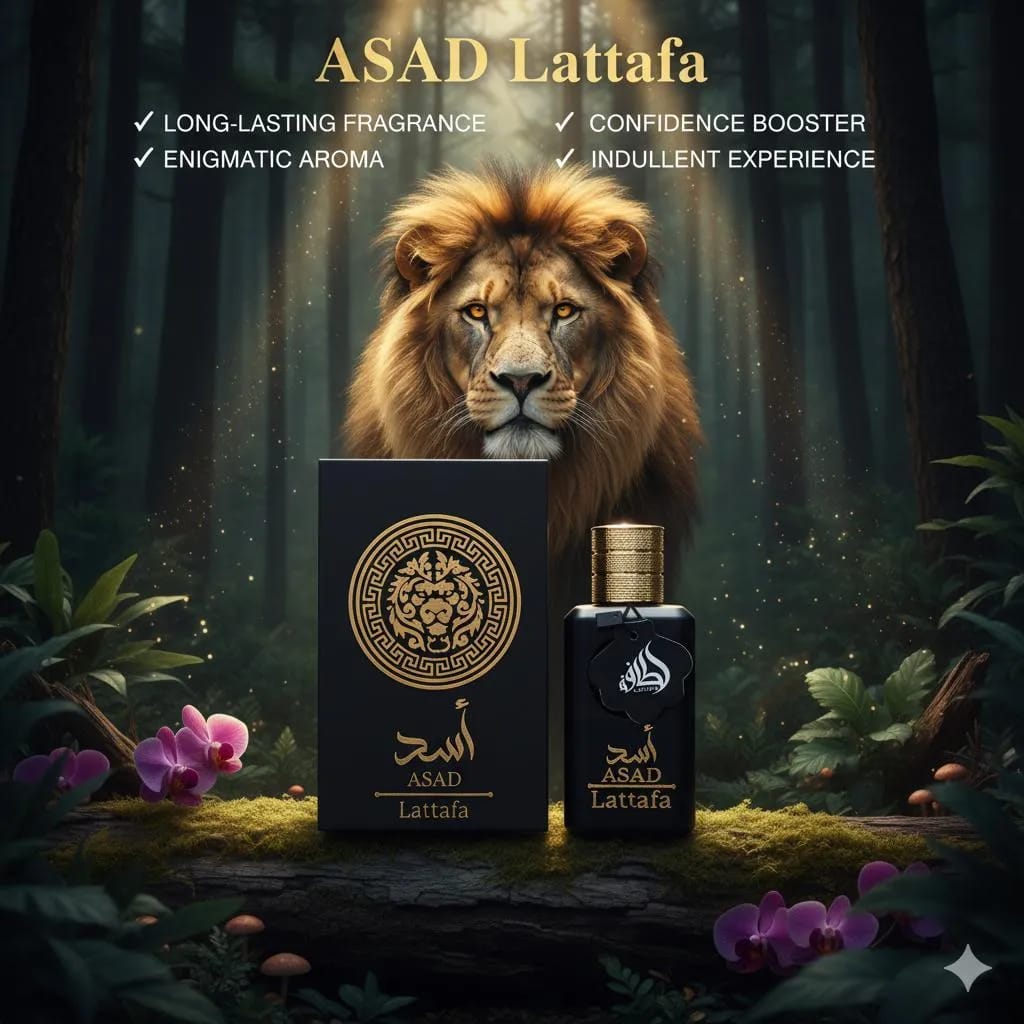 Lattafa Asad - Eau De Perfume