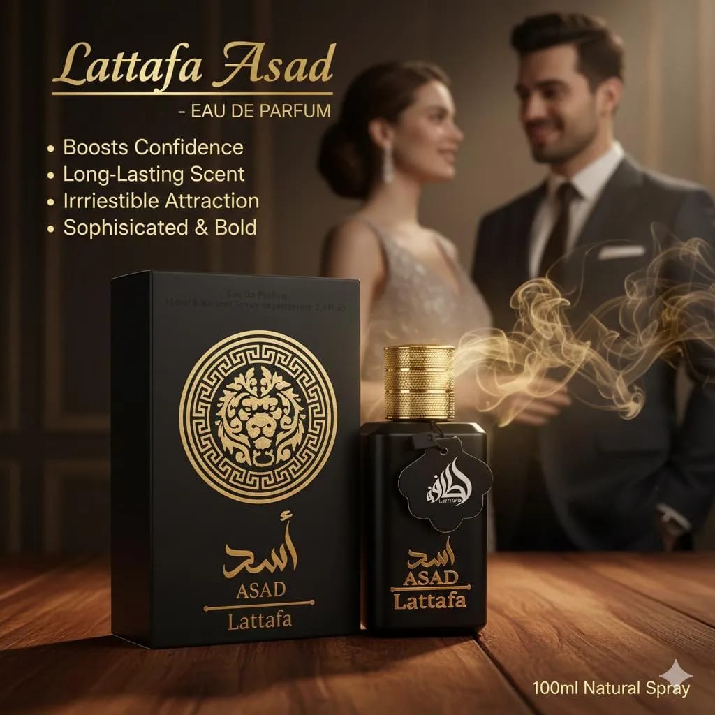 Lattafa Asad - Eau De Perfume