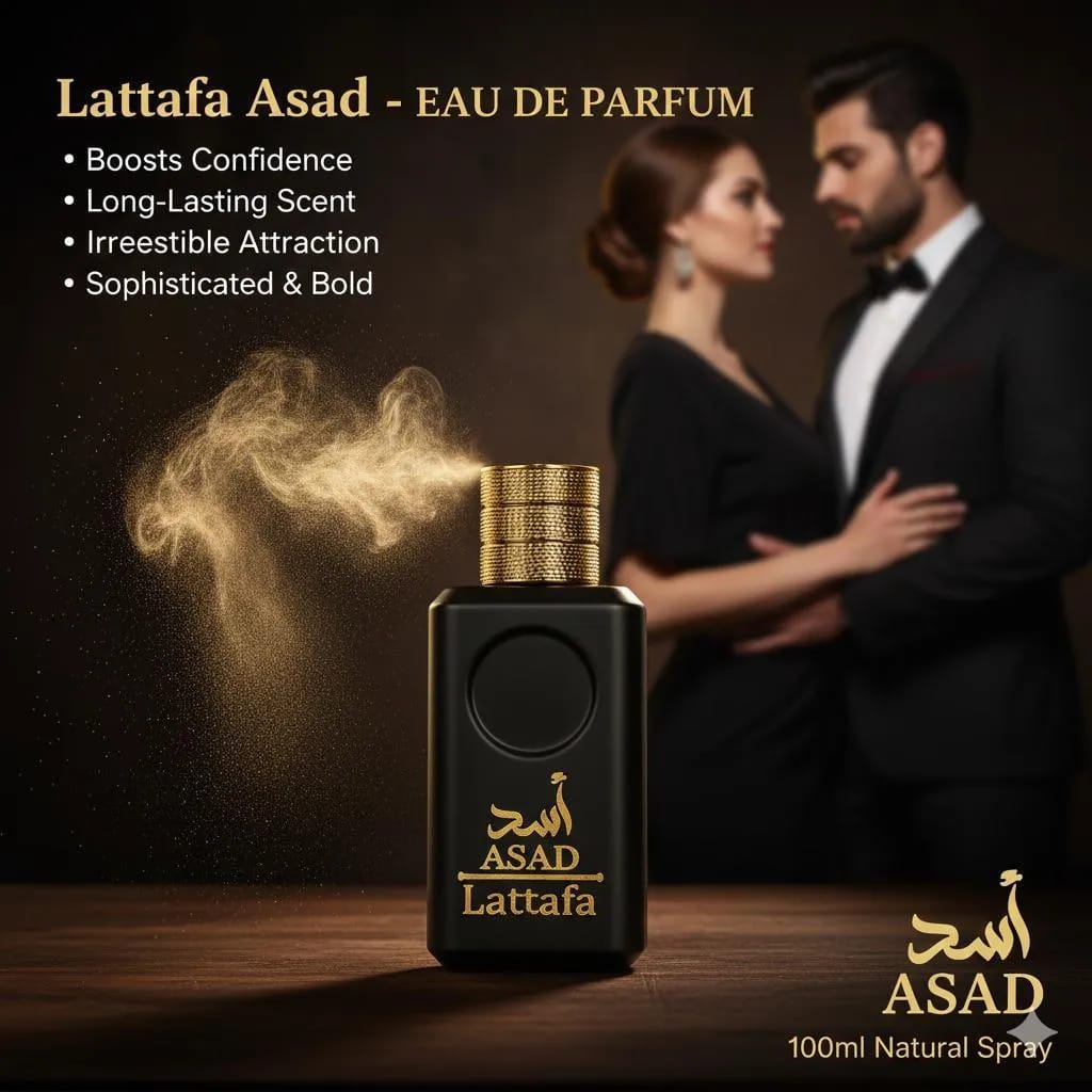Lattafa Asad - Eau De Perfume