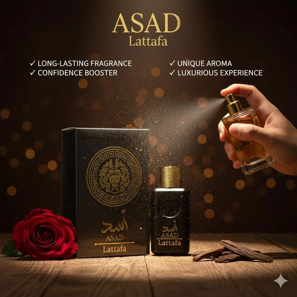 Lattafa Asad - Eau De Perfume