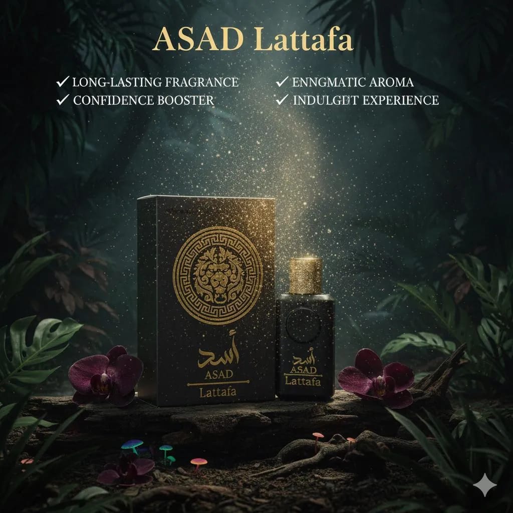 Lattafa Asad - Eau De Perfume