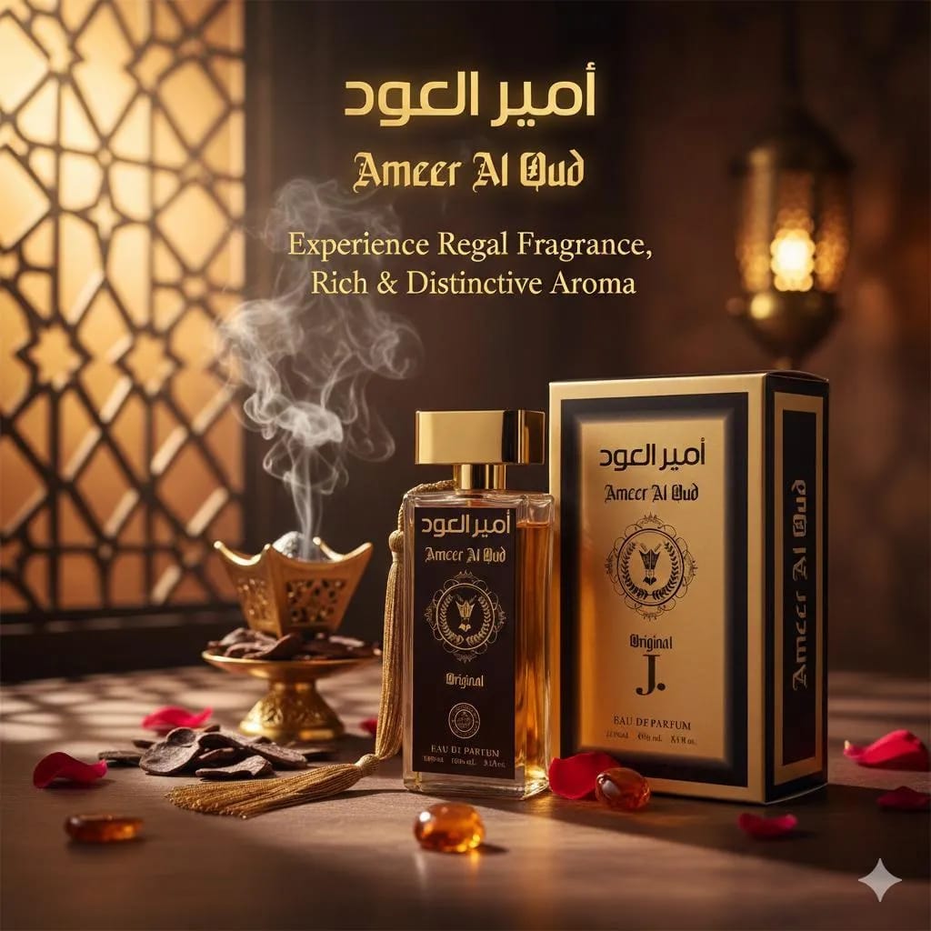 Ameer Al Oud Original Eau De Perfume
