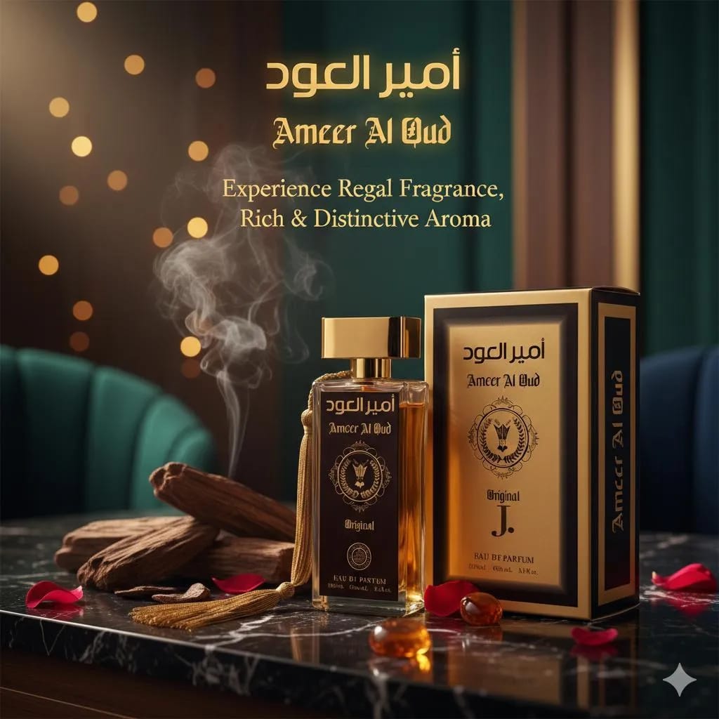 Ameer Al Oud Original Eau De Perfume