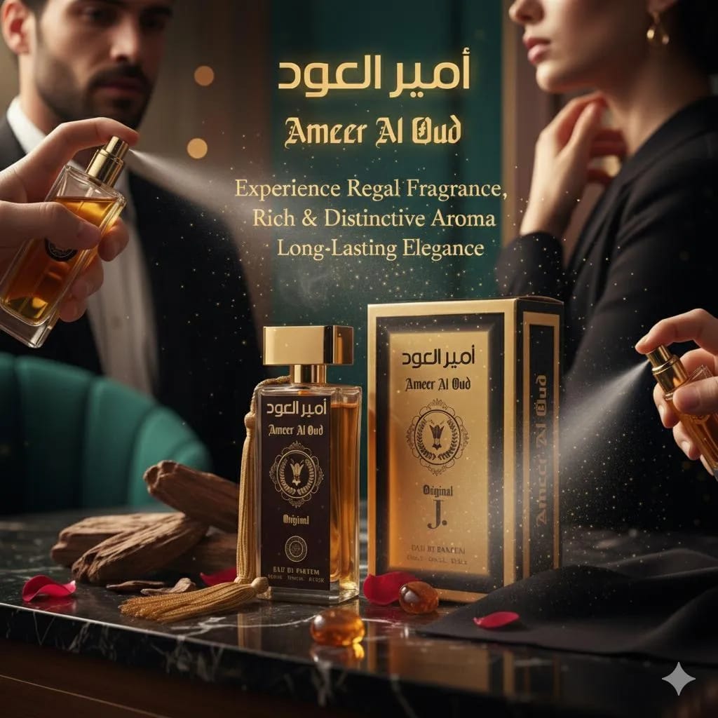 Ameer Al Oud Original Eau De Perfume