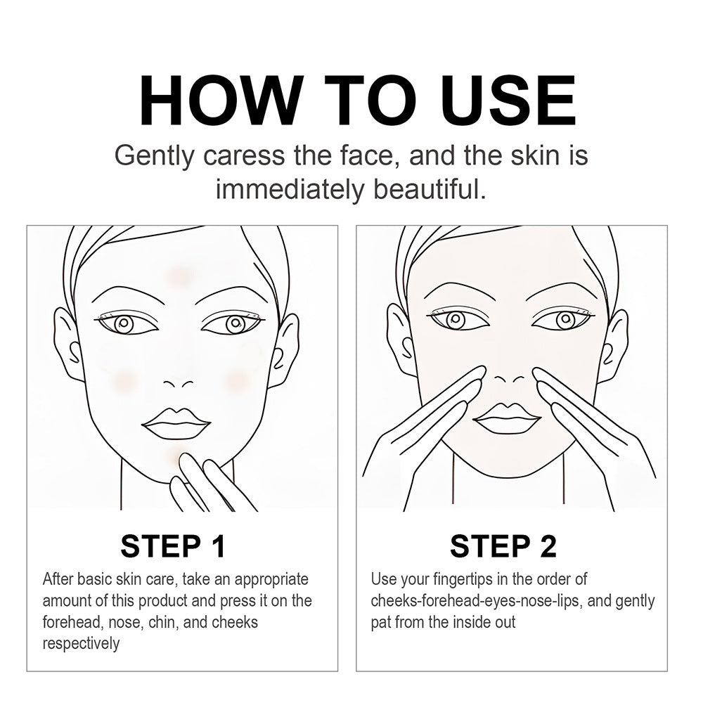 Moisturizing Correcting CC Cream Waterproof Anti-sweat  Protect Skin Erborian Make